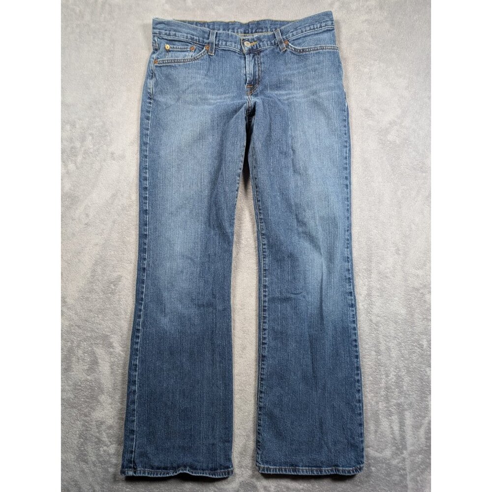 Lucky Brand Blue Flare & Wide Leg Jeans